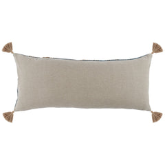 CP Farm Blue/Natural 16x36 Throw Pillow (Set of 2) - Ornate Home