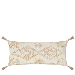 CP Farm Ivory/Natural 16x36 Throw Pillow (Set of 2) - Ornate Home
