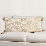 CP Farm Ivory/Natural 16x36 Throw Pillow (Set of 2) - Ornate Home