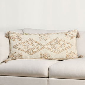 CP Farm Ivory/Natural 16x36 Throw Pillow (Set of 2) - Ornate Home