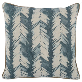 CP Lola Blue 20x20 Throw Pillow (Set of 2) - Ornate Home
