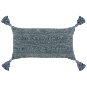 CP Merced Blue 14x26 Throw Pillow (Set of 2) - Ornate Home