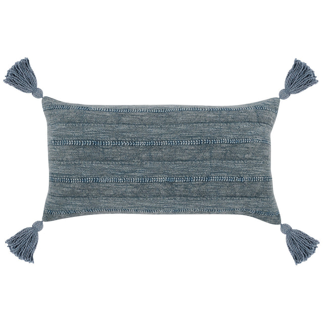 CP Merced Blue 14x26 Throw Pillow (Set of 2) - Ornate Home