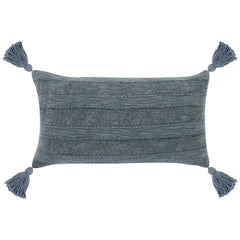 CP Merced Blue 14x26 Throw Pillow (Set of 2) - Ornate Home