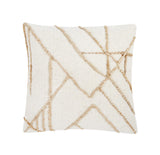 CP Sintra Ivory/Natural 22x22 Throw Pillow (Set of 2) - Ornate Home