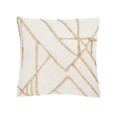CP Sintra Ivory/Natural 22x22 Throw Pillow (Set of 2) - Ornate Home