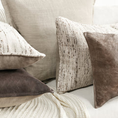 CP Tavira Natural Multiple Sizes Throw Pillow (Set of 2) - Ornate Home