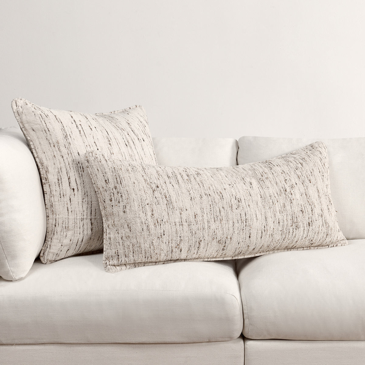 CP Tavira Natural Multiple Sizes Throw Pillow (Set of 2) - Ornate Home