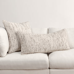 CP Tavira Natural Multiple Sizes Throw Pillow (Set of 2) - Ornate Home