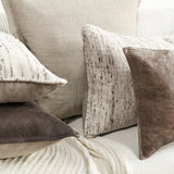 CP Tavira Natural Multiple Sizes Throw Pillow (Set of 2) - Ornate Home