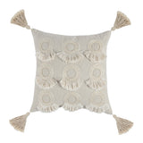 CT Mansa Natural 20x20 Throw Pillow (Set of 2) - Ornate Home