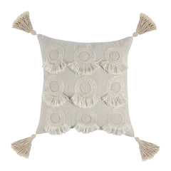 CT Mansa Natural 20x20 Throw Pillow (Set of 2) - Ornate Home