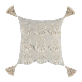 CT Mansa Natural 20x20 Throw Pillow (Set of 2) - Ornate Home