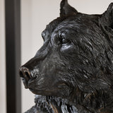 Bear Brown Springs Statue