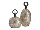 Tinsdale Silver Vases