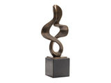 Free Form Bronze Sculpture