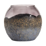 Kai Black Large Candle Holder