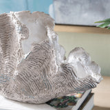 Deacon Medium Cream Coral Sculpture