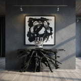 Batu Black Console Table