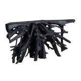Batu Black Console Table
