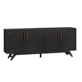 Ashford Black Four-Door Sideboard