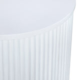 Astoria White Accent Table