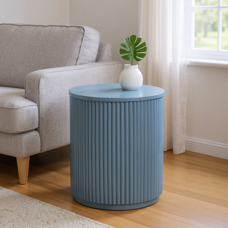 Astoria Blue Accent Table