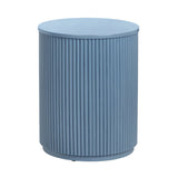 Astoria Blue Accent Table