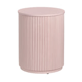 Astoria Pink Accent Table