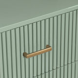 Astoria Green Three-Drawer Chest