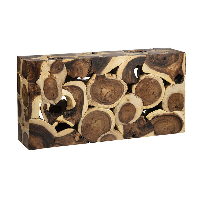 Borneo Brown Console Table