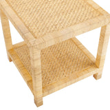 Barbados Natural End Table