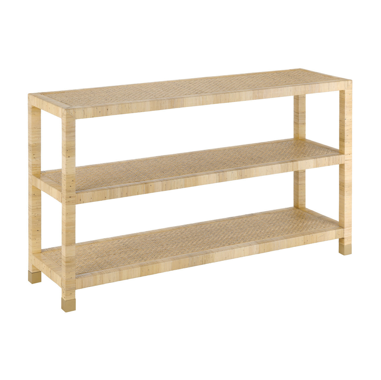 Barbados Natural Console Table