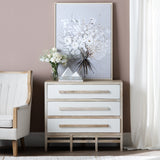 Blue Hills Brown/White Chest