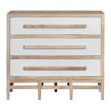 Blue Hills Brown/White Chest