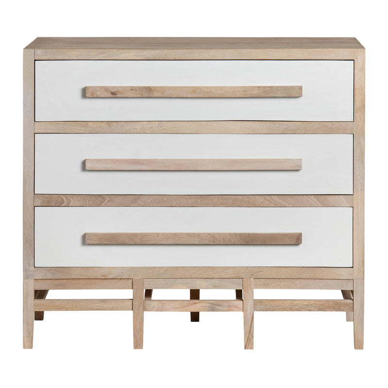 Blue Hills Brown/White Chest