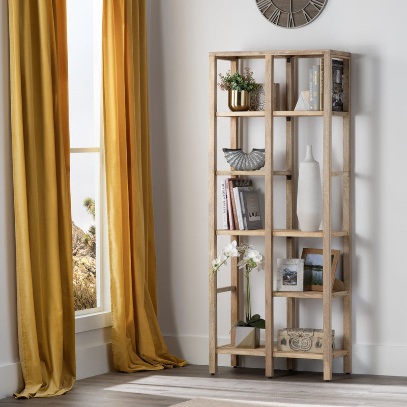 Barbados Tan/Brown Etagere