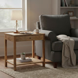 Barbados Brown Side Table