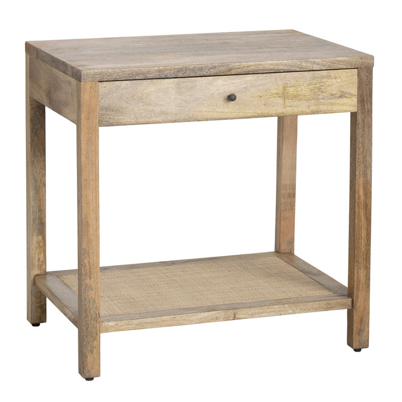 Barbados Brown Side Table