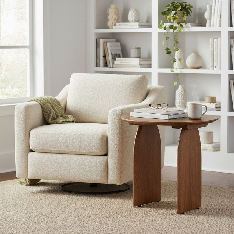 Ashland Brown End Table