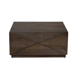 Atticus Brown Cocktail Table