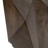 Atticus Brown End Table