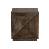 Atticus Brown End Table