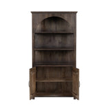 Belmont Brown Bookcase