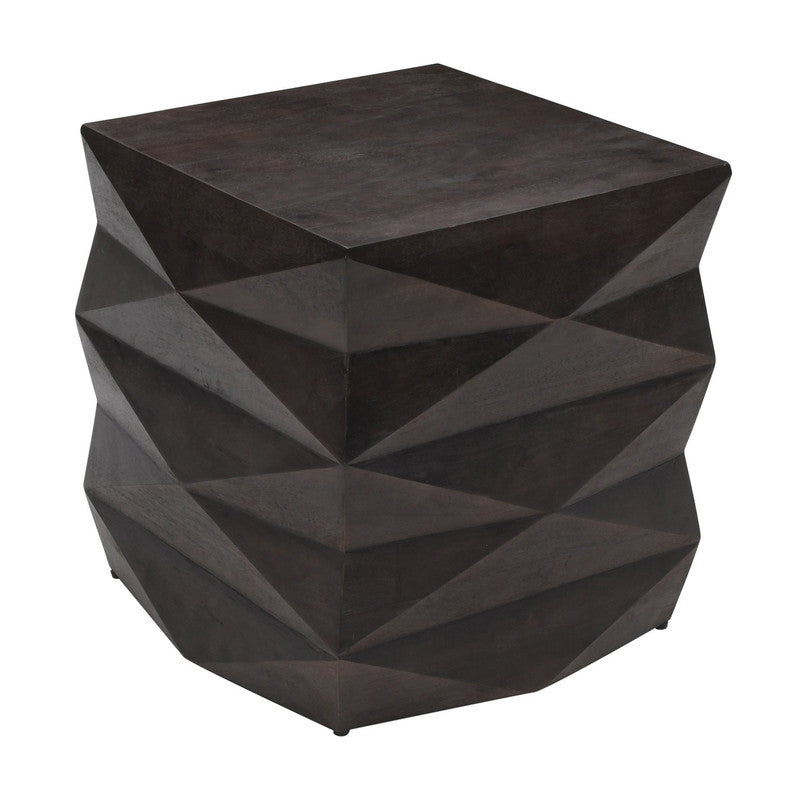 Brenner Brown End Table