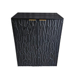 Ravine Black Bar Cabinet