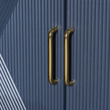 Arvada Navy Sideboard