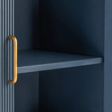 Arvada Navy Sideboard