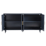Arvada Navy Sideboard