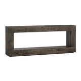 Aspen Brown Console Table